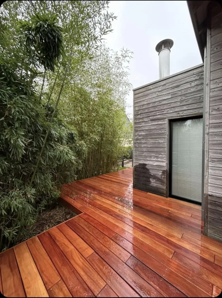 terrasse en bois