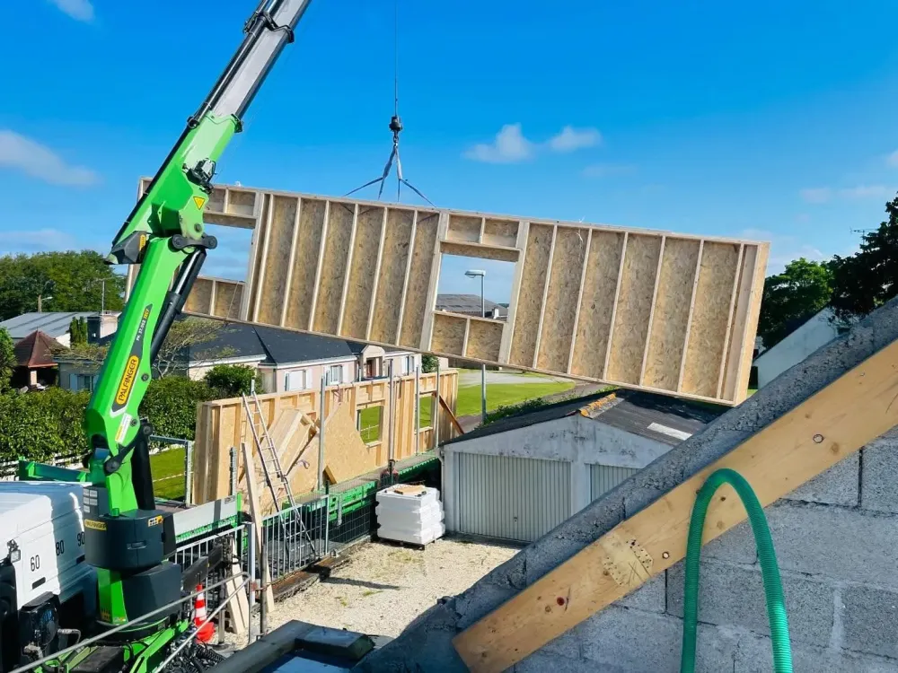 Ossature en bois (2)