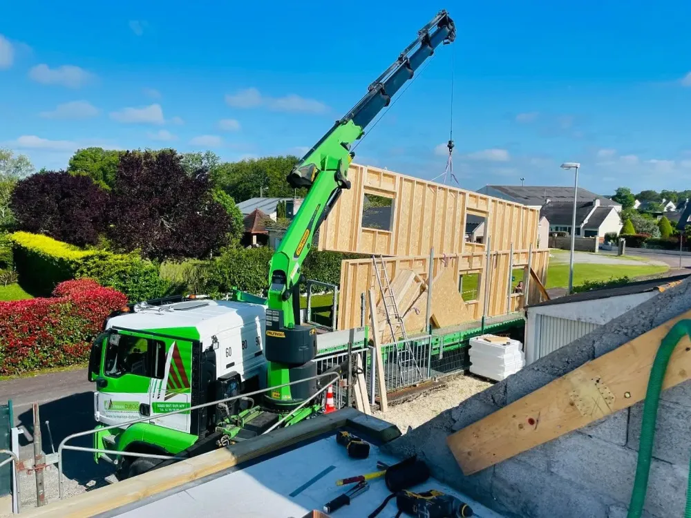 Ossature en bois (3)
