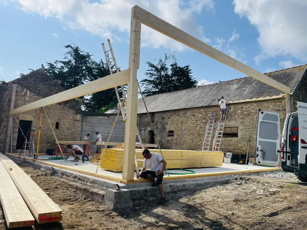Ossature en bois (7)