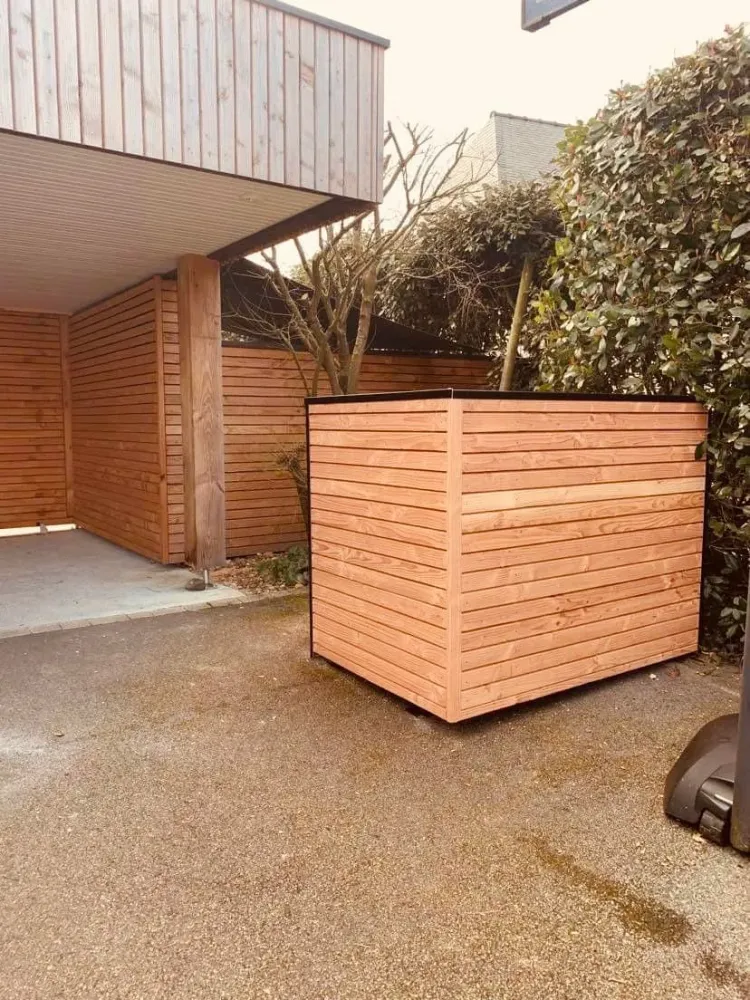 bardage près de Prinquiau