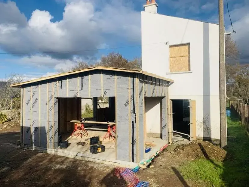 agrandissement de maison