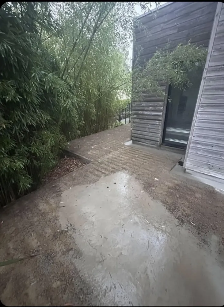 terrasse en bois - avant