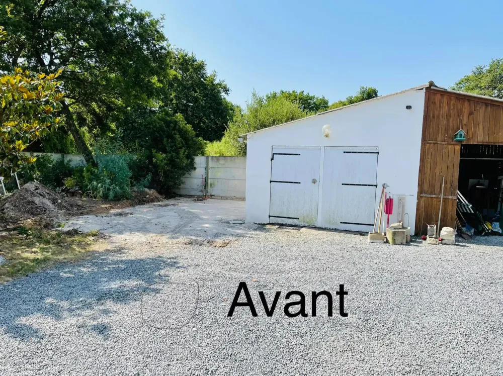 carport -  avant