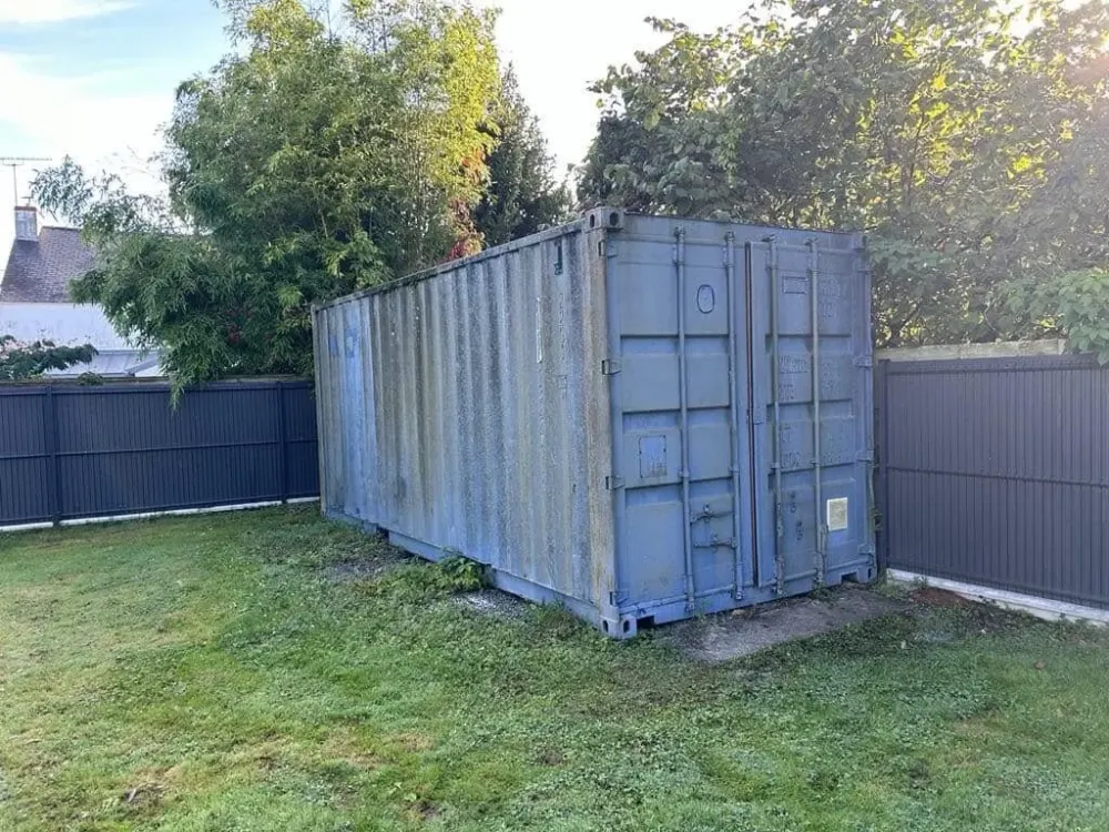 cabane en bois - avant